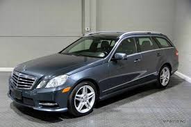 The mercedes benz w211 is a chassis designation for the mercedes benz e class produced from 2002 through 2009the w211 models replaced the w210. 2013 Mercedes Benz E350 Estate German Cars For Sale Blog
