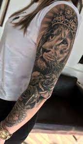 tatuagem de leao tatuagem de leao tatuagem feminina braco tatuagem