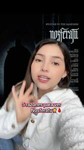 #OyeDeCine ¿Vale la pena ver #nosferatu ? 😨🫣 @Jaidy Robles te trae lo  mejor de la película y las razones por la que la debes de ver ✨, ¿Te  atreves? , #Oye897fm #OyeDeCine #Cine #Pelicula #Musica ...
