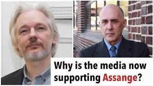 Why the Media is Now Supporting Julian Assange?