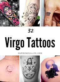 300 Dreamy Zodiac Tattoos For Each Sign Our Mindful Life Virgo Tattoo Zodiac Tattoos Aries Tattoo