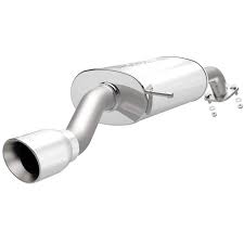 100 cpsi high flow cat. Magnaflow Mazda 2 Street Series Axle Back Performance Exhaust System