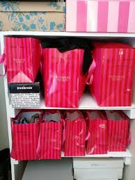 Give a pink gift card as a great surprise for any occasion. Why Throwinng Away Your Victoria Secret Bag If U Can Use It To Store Little Stuff Like Bikini Set I Only H Victoria Secret Upcycle Boxes Victoria Secret Bags