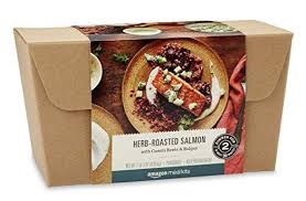 Amazon Meal Kits Herb Roasted Salmon With Cumin Beets Bulgur Serves 2 Amazon Com Roasted Salmon Meal Kit Food