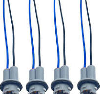 Amazon.com: 4PCS T15 912 920 921 Car Bulb Socket Pre-Wire ...