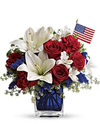 Check spelling or type a new query. Patriotic Memorial Day Flowers Teleflora