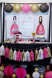 Scroll to see more images. Bellagrey Designs Birthday Fashion Fashion Birthday Party Fashion Show Party