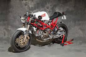 Ducati Monster Cafe Racer By Xtr Pepo