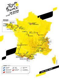 This saturday, the 108th tour de france sets off from brest, brittany, and the race is scheduled to finish on sunday 18 july in paris. 6jzwtqomjko4bm
