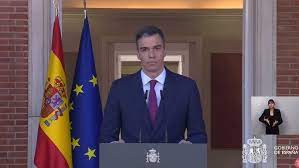 En directo: Pedro Sánchez desvela si seguirá como presidente del Gobierno o  dimite - YouTube