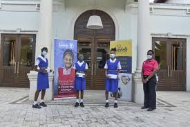 Sandals Gives Four Students Scholarships Barbados Today In 2020 Student Scholarships Scholarships Training And Development