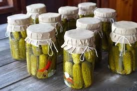 Garlic Dill Pickles Recipe Weekend At The Cottage