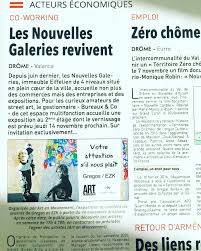 Merci Lechodromeardeche Pour Ce Zoom Sur Notre Espace Qui Redonne Vie Aux Nouvelles Galeries Bureaux Co Est Un Espace De Coworking De Location De In 2020