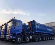 Good Price 70 Ton 45cbm Tipper Trailer from China Supplier