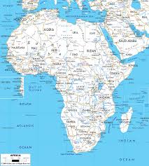 Check spelling or type a new query. Detailed Clear Large Road Map Of Africa Ezilon Maps
