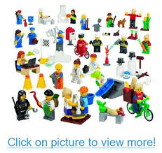 Lego Education Community Minifigures Set 779348 256 Pieces Lego Education Community Minifigures Set Lego Education Lego City Advent Calendar Lego People