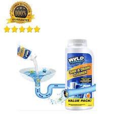 powerful sink & drain cleaner