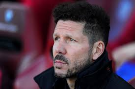 Diego Simeone: "I'm Happy That Lazio & Inter Are Fighting Against Juventus"