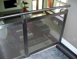 We offer architectural ornamental railings for unique design projects and a mechanical aluminum product line that's perfect for hotels, condos, apartments, resorts and other commercial buildings. Metal Railing 43108 Couturier Iron Craft Perforated Sheet Metal Indoor For Stairs