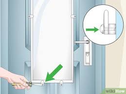 Make sure the mirror is light enough. 3 Ways To Hang A Door Mirror Wikihow