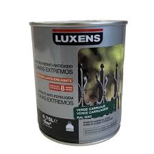 Peinture luxens idéale pour vos plafonds de séjours et chambres. Peinture D Exterieur Brillante Luxens Vert Sombre 0 75l Cdiscount Bricolage
