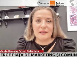 ZF Live. Andreea Sandu, managing partner, Circles Colab: Piaţa de  advertising,...