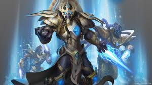 Ultra hd 4k robot wallpapers hd, desktop backgrounds 3840x2400. Protoss Wallpaper 2560x1440 Id 56266 Wallpapervortex Com