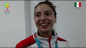 Daniela Souza Medalla de Oro para México en Tae Kwon Do