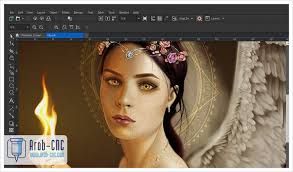 عرب سي إن سي Arab Cnc تحميل الإصدار الأخير من برنامج الكوريل درو Coreldr Coreldraw Graphic