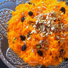 Zarda Pakistani Sweet Rice With Nuts Raisins Cardamom Fatima Cooks Pakistani Desserts Spicy Recipes Vegetarian Recipes