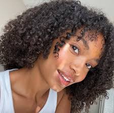 We're also loving how her blow. 43 Cute Natural Hairstyles That Are Easy To Do At Home Glamour