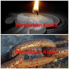 Contoh Perubahan Kimia Fisika Penyebab Pengertian Ciri