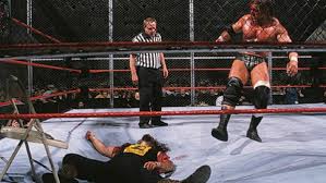 Triple h (pedigree on thumbtacks). 10 Best Wwe Hell In A Cell Matches Ever Page 7