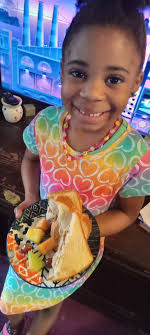 Jessie loves going out to lunch