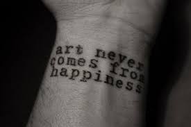 The flourishes and elegant lines of the letters bring about a. 25 Wrist Tattoos Designs For Men