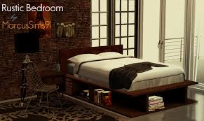 Rustic Bedroom Download Here Edit 5 23 2013 Download Updated Endtable Pillows By Ritsuka Mattress From Rustic Bedroom Rustic Bedroom Sets Rustic Living Room