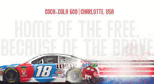 The 36 races follow the same order as in 2018, with the only notable change being the move of the first off weekend backwards by three weeks due to the timing of easter. Paint Scheme Preview Coca Cola 600 Weekend Nascar Com
