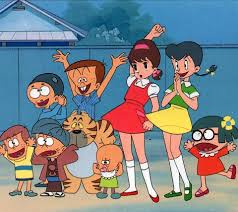 ひみつのアッコちゃん 猫 イラスト ゆるい 昭和 漫画 アニメ