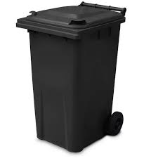 These durable polypropylene extra large grey bins are a custom fit for the second generation & third generation bin rack (she16509 & she16510 respectively). 240 Litre Wheelie Bin Dark Grey Yellowshield