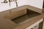 Custom Concrete Bathroom Sinks - Trueform Concrete