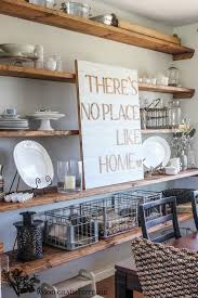Styled Dining Room Shelving The Wood Grain Cottage Dining Room Shelves Dining Room Small Open Dining Room