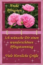 Pfingsten wird immer 50 tage nach ostern gefeiert. Dreamies De Frohe Pfingsten Frohe Pfingsten Lustig Pfingstgrusse