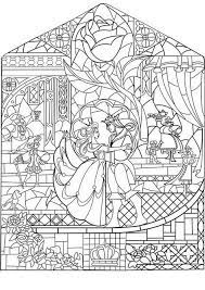33 beauty and the beast pictures to print and color. Pin On Sheen