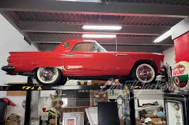Image result for Fiesta Red 1956 Thunderbird