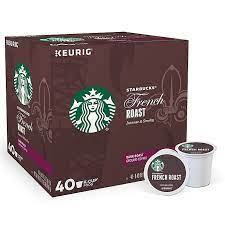 It's that time of year. Starbucks French Roast Coffee Keurig K Cup Pods 40 Count Bed Bath Beyond