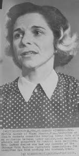 1958 Hyman Larner SENATE WITNESS Press Photo