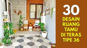 Cara yang paling umum dilakukan adalah dengan menjadikan satu ruangan memiliki dua fungsi sekaligus. Teras Sekaligus Ruang Tamu Kumpulan Desain Teras Rumah Minimalis Type 36 Terbaru Tahun Ini Homeshabby Com Design Home Plans Home Decorating And Interior Design Lllbrj