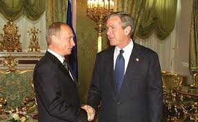 President Vladimir Putin held talks ...
