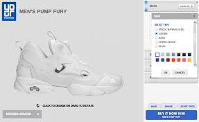 Reebok Pump Fury Size Chart Tecniasteel Com