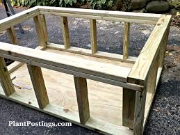 I have seen people build wooden pond and holding tanks that looked great, only to see them leak like a sieve. Plantpostings How To Make An Above Ground Pond